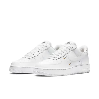 Nike Air Force 1 ’07 Essential ‘White Metallic Gold’