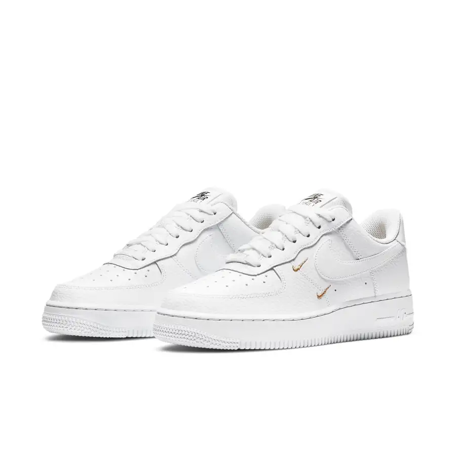 Nike Air Force 1 ’07 Essential ‘White Metallic Gold’