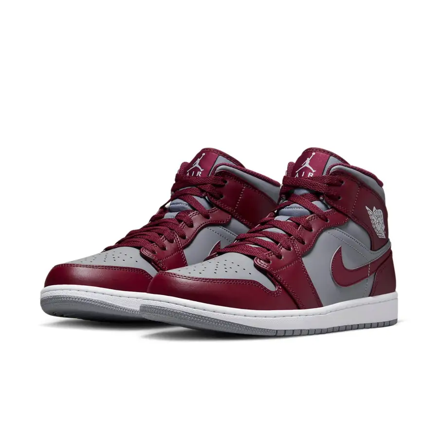 Air Jordan 1 Mid ‘Cherrywood Red’