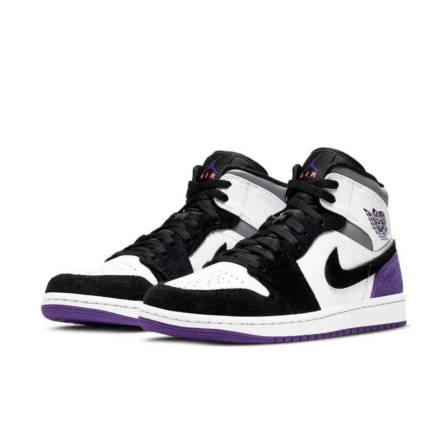 Air Jordan 1 Mid SE ‘Varsity Purple’