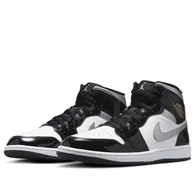 Air Jordan 1 Mid ‘Black Patent’