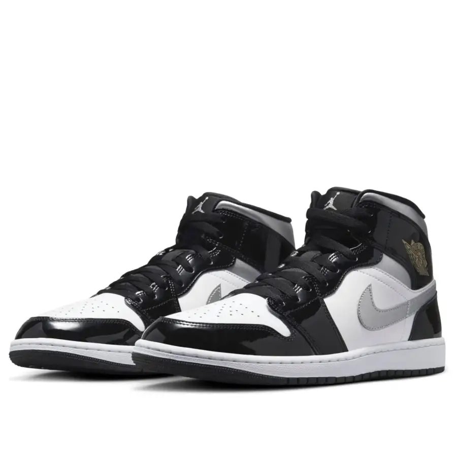 Air Jordan 1 Mid ‘Black Patent’
