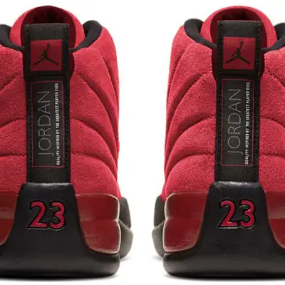 Air Jordan 12 Retro ‘Reverse Flu Game’