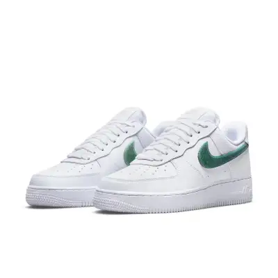 Nike Air Force 1 Low ‘Glitter Swoosh – Celery’