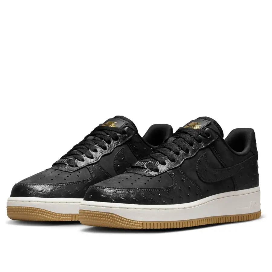 Nike Air Force 1 ’07 LX ‘Black Ostrich’