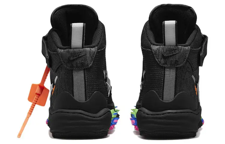 Nike x Off-White Air Force 1 Mid ‘Black’