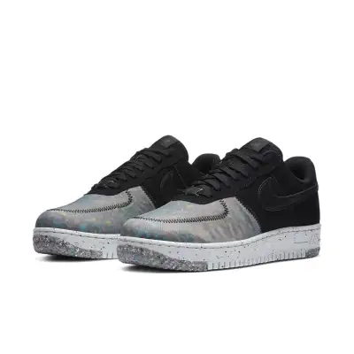 Nike Air Force 1 Crater ‘Black Photon Dust’