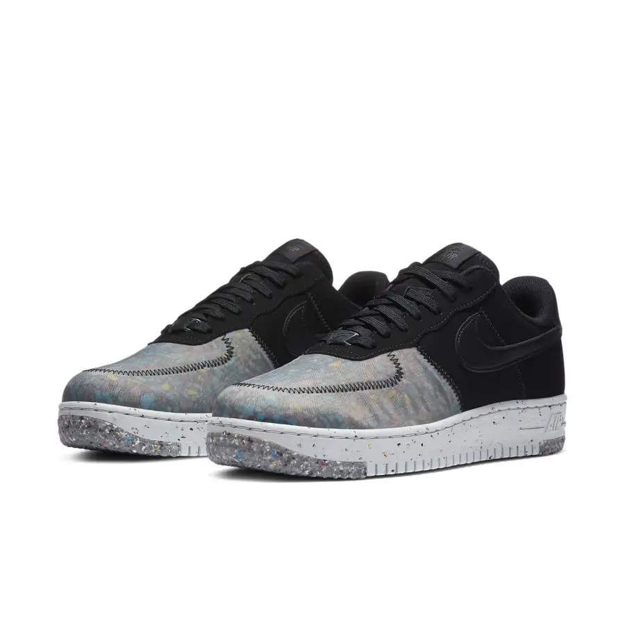 Nike Air Force 1 Crater ‘Black Photon Dust’
