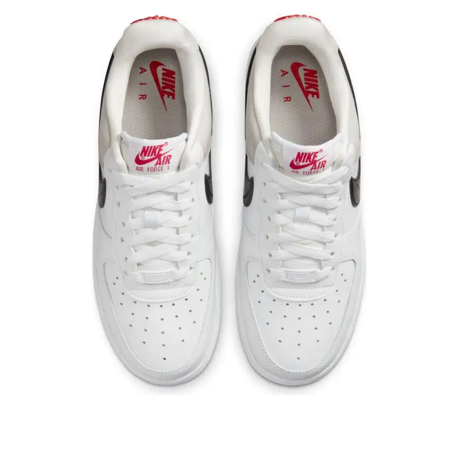 Nike Air Force 1 ’07 Essential ‘White Iron Ore Patent’