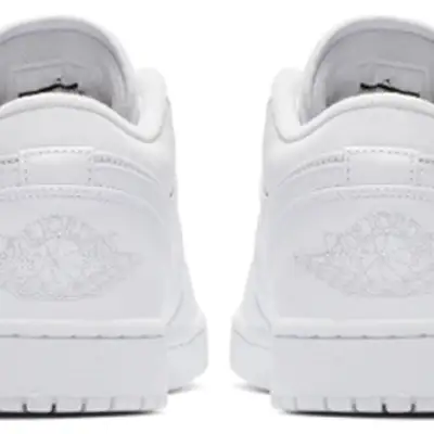 Air Jordan 1 Retro Low ‘Triple White’