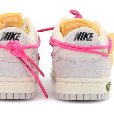 Nike x Off-White Dunk Low ‘Lot 17 of 50’