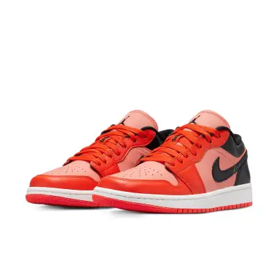 Air Jordan 1 Low SE ‘Rush Orange Black’