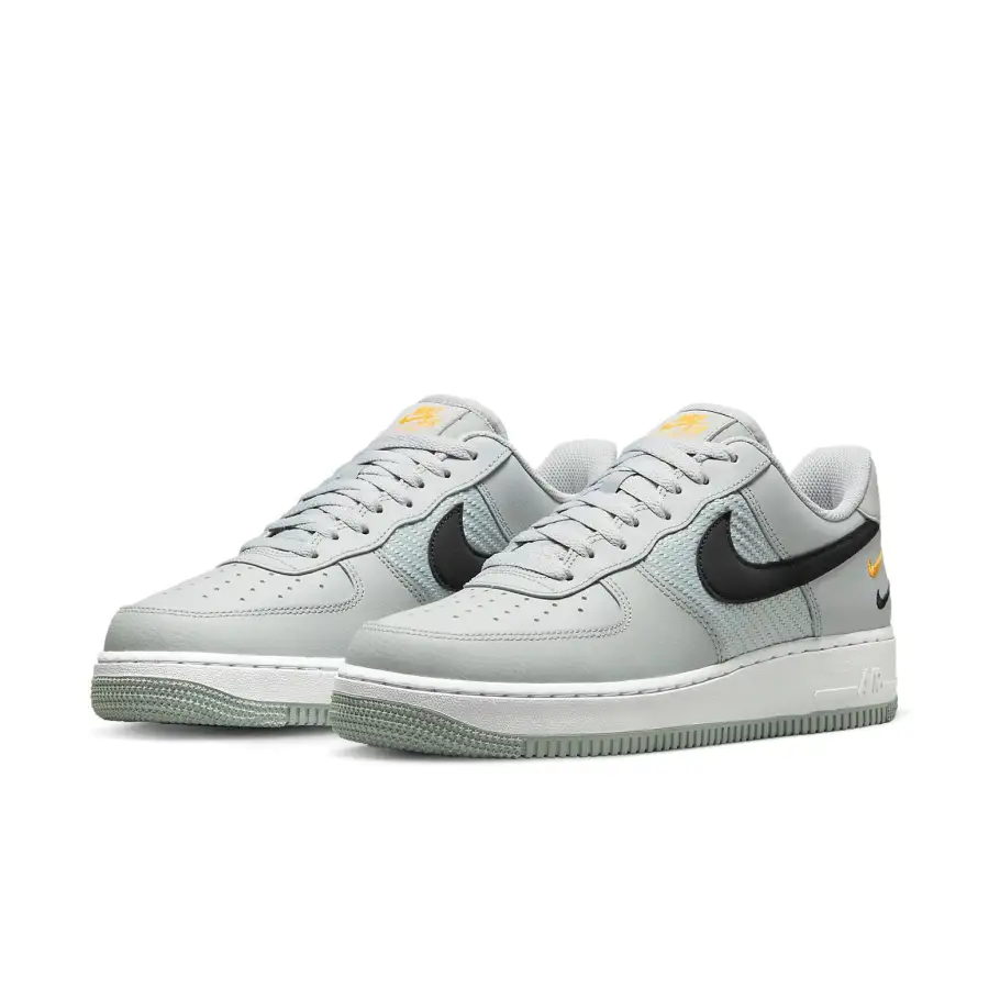 Nike Air Force 1 ’07 ‘Double Swoosh – Wolf Grey’