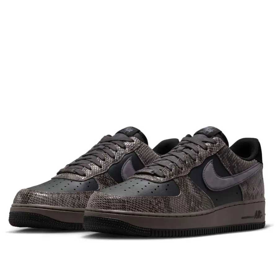 Nike Air Force 1 Low ‘Off Noir Snakeskin’