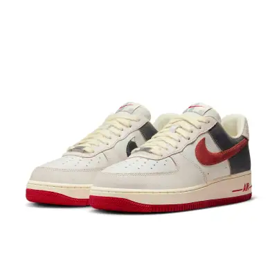 Nike Air Force 1 Low ’07 Premium ‘White Gym Red’