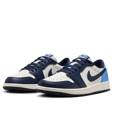 Air Jordan 1 Low OG ‘Obsidian’ 2025 CZ0790-400