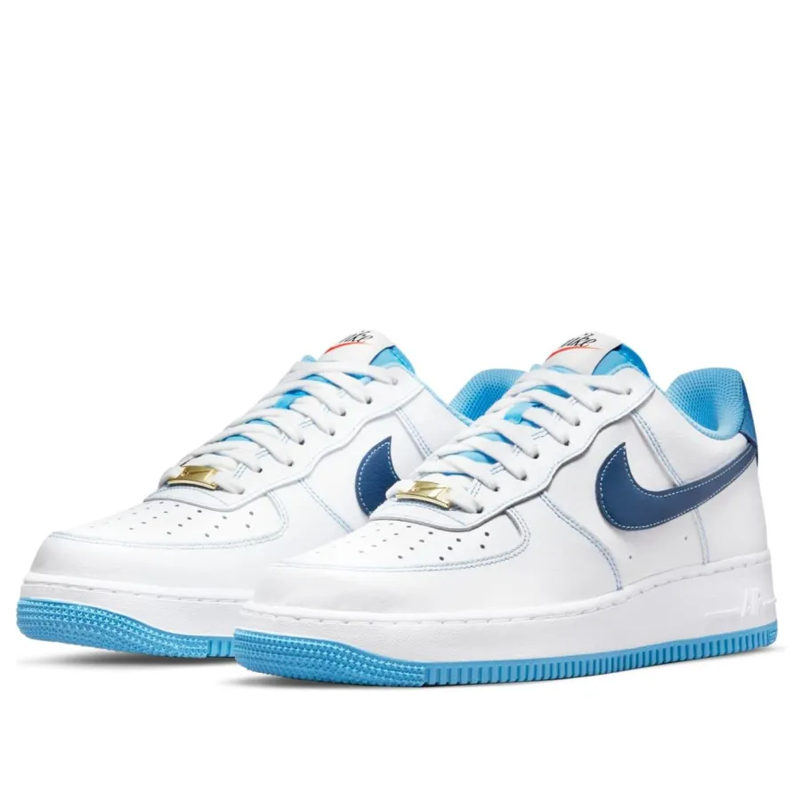 Nike Air Force 1 ’07 ‘First Use – White University Blue’