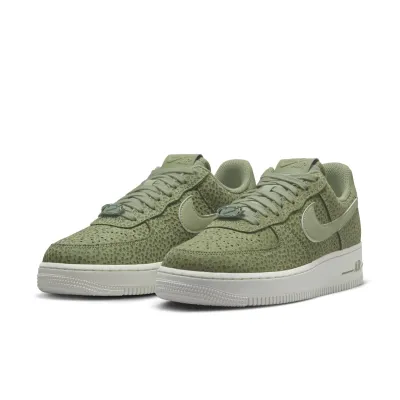 Nike Air Force 1 ’07 Premium ‘Safari Oil Green’