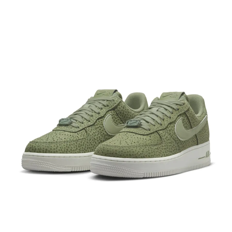 Nike Air Force 1 ’07 Premium ‘Safari Oil Green’