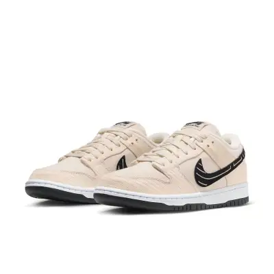 Nike SB Dunk Low ‘Albino & Preto – Pearl White’