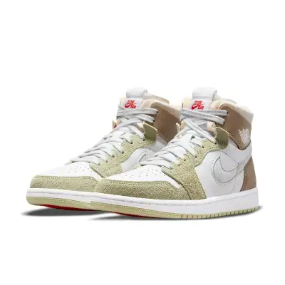 Air Jordan 1 High Zoom Comfort ‘Olive Aura’
