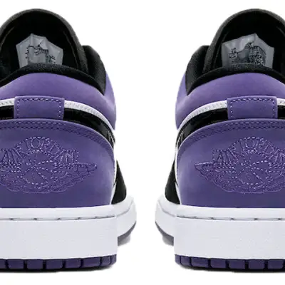 Air Jordan 1 Low ‘Court Purple’