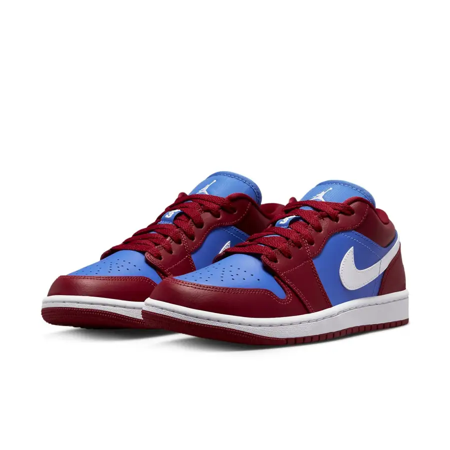 Air Jordan 1 Low ‘Deep Red Blue’