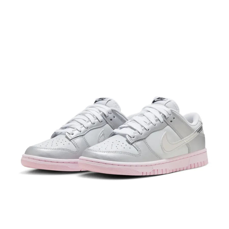 Nike Dunk Low LX ‘Metallic Silver Pink’