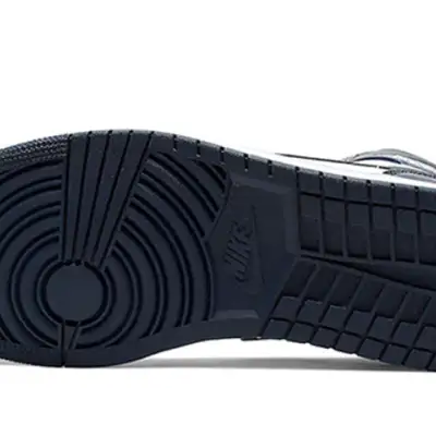 Air Jordan 1 Mid ‘Obsidian White’