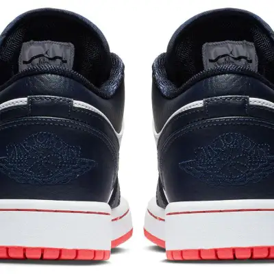 Air Jordan 1 Retro Low ‘Obsidian Ember Glow’