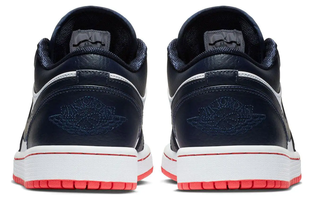 Air Jordan 1 Retro Low ‘Obsidian Ember Glow’