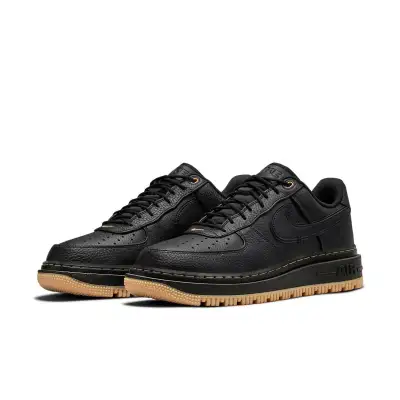 Nike Air Force 1 Luxe ‘Black Gum’
