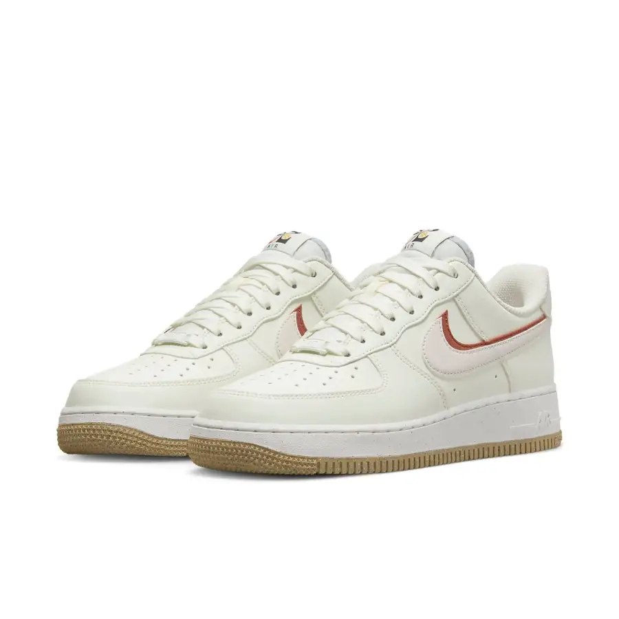 Nike Air Force 1 ’07 LX ’82 – Sail Cinnabar’