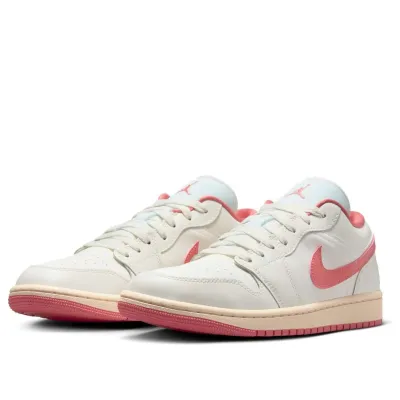 Air Jordan 1 Low ‘Sail Guava Ice Pink Salt’