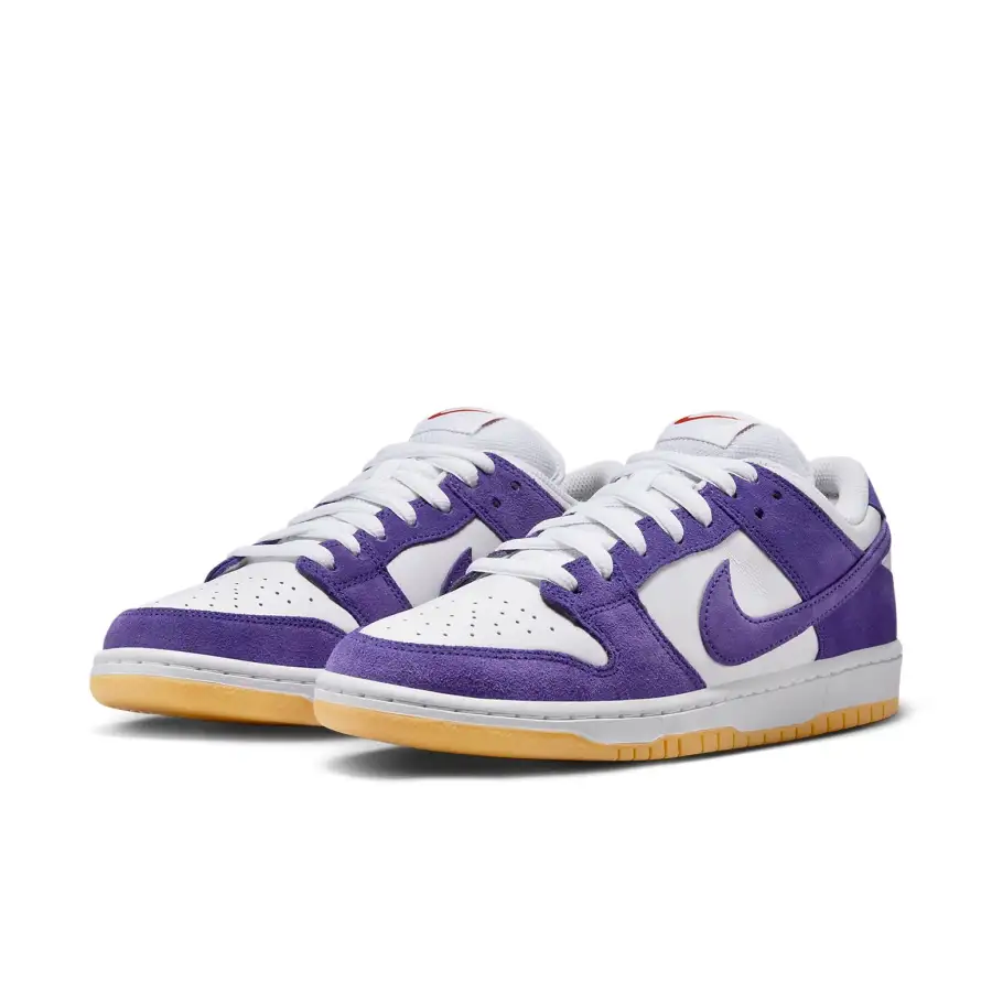 Nike SB Dunk Low Low Pro ISO ‘Orange Label Court Purple’