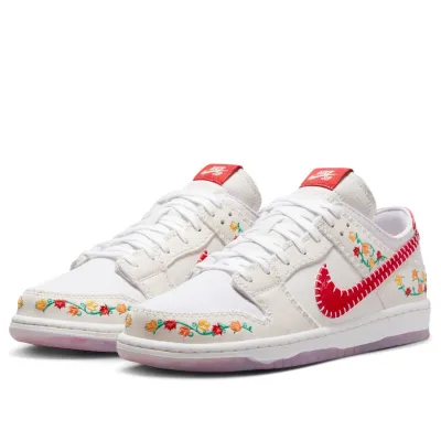 Nike SB Dunk Low ‘N7 Opti Yellow University Red’