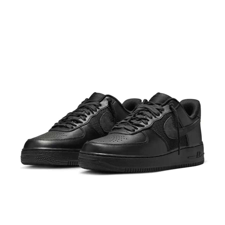 Nike x Slam Jam Air Force 1 Low ‘Black Off Noir’
