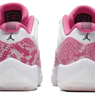 Air Jordan 11 Retro Low ‘Pink Snakeskin’
