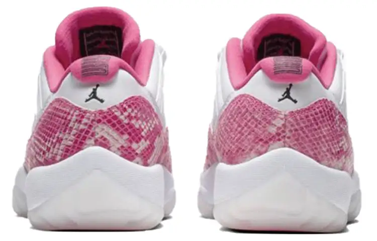 Air Jordan 11 Retro Low ‘Pink Snakeskin’