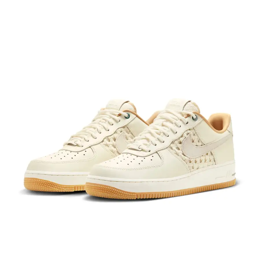 Nike Air Force 1 Low ‘NAI-KE – Pale Ivory’