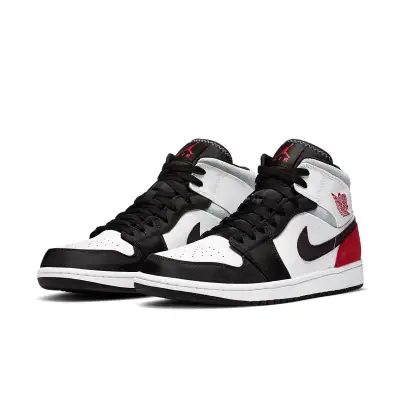 Air Jordan 1 Mid SE ‘Red Black Toe’