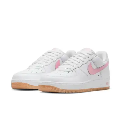 Nike Air Force 1 Low ’07 Retro ‘Color Of The Month Pink Gum’