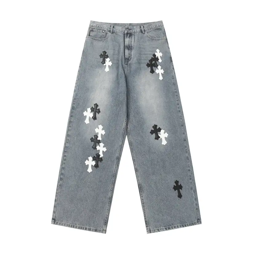 CHROME HEARTS PANTS-4