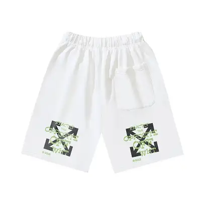 OFF-WHITE Black and White Short