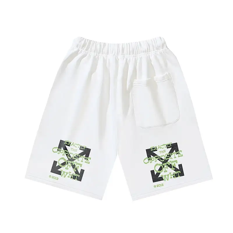 OFF-WHITE Black and White Short