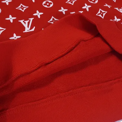 SUPREME X LV BOX LOGO HOODED