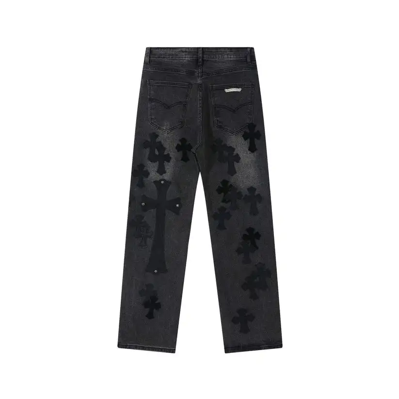 CHROME HEARTS PANTS-7