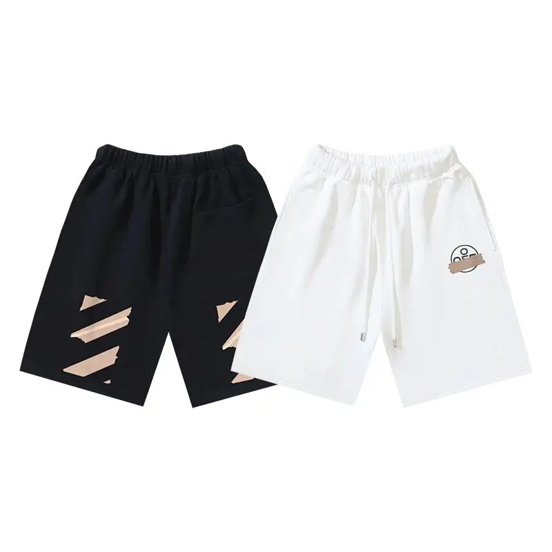 OFF-WHITE Black and White Short