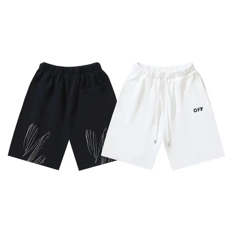 OFF-WHITE Black and White Short
