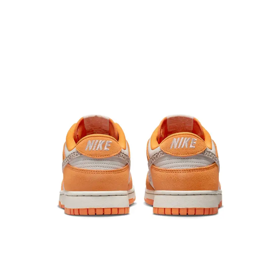 Nike Dunk Low ‘Safari Swoosh – Kumquat’